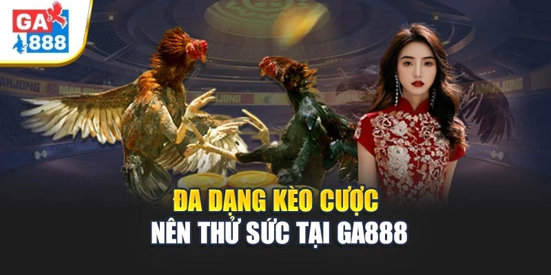 Đa dạng kèo cược nên thử sức tại GA888 Đa dạng kèo cược nên thử sức tại GA888