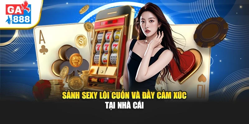 Sảnh Sexy lôi cuốn và đầy cảm xúc tại nhà cái Sảnh Sexy lôi cuốn và đầy cảm xúc tại nhà cái